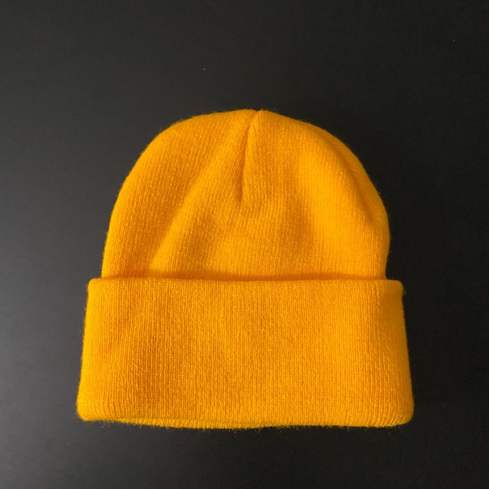 Gold Beanie